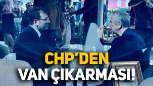 CHP'den Van çıkarması: Ekrem İmamoğlu ve Mansur Yavaş baş başa sohbet etti