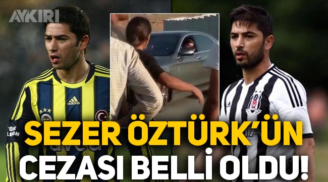Cinayetten yargılanan eski futbolcu Sezer Öztürk'ün cezası belli oldu