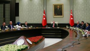 Cumhurbaşkanlığı Kabinesi toplanıyor: Gündem 'sığınmacılar'
