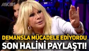 Demansla mücadele eden Pakize Suda'dan üzen haber: Son halini paylaştı