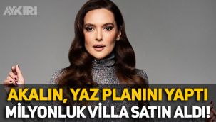 Demet Akalın yaz planını yaptı, Bodrum Yalıkavak'tan milyonlarca liralık villa aldı