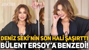 Deniz Seki, Bülent Ersoy'a benzedi, son hali görenleri şaşırttı