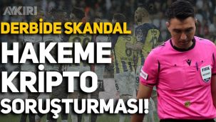 Derbide hakem skandalı: Arda Kardeşler'e kripto para soruşturması!