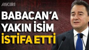 DEVA Partisi'nde istifa: Ali Babacan'a yakın isim partiden istifa etti