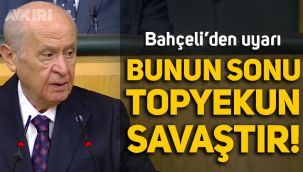 Devlet Bahçeli'den dikkat çeken NATO çıkışı: