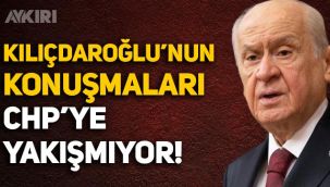 Devlet Bahçeli'den Kemal Kılıçdaroğlu'na: Konuşmaları CHP’ye yakışmıyor