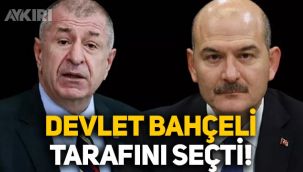 Devlet Bahçeli, Süleyman Soylu - Ümit Özdağ geriliminde tarafını seçti