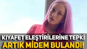Ece Seçkin, kıyafet eleştirilerine isyan etti: Burası demokratik bir ülke, artık midem bulandı