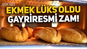 Ekmek lüks oldu, İstanbul'da gayriresmi zam geldi: İşte fiyatlar