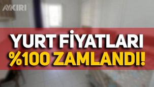 Ekonomik kriz öğrenciyi vurdu: İstanbul'da yurt fiyatları yüzde 100 zamlandı