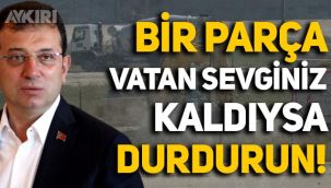 Ekrem İmamoğlu'ndan Atatürk Havalimanı tepkisi: