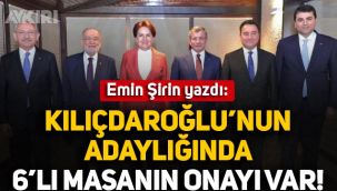Emin Şirin yazdı:
