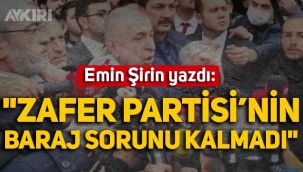 Emin Şirin yazdı: