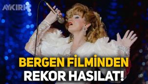 En çok izlenen filmler arasına girdi: Bergen filminden rekor hasılat