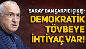 Erdoğan'a yakın isim Cemil Çiçek'ten