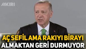 Erdoğan: