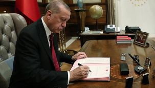 Erdoğan'dan atama kararı: Resmi Gazete'de yayımlandı