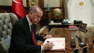 Erdoğan'dan çok sayıda atama ve görevden alma kararı!