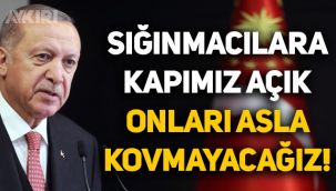 Erdoğan'dan yeni çıkış: 
