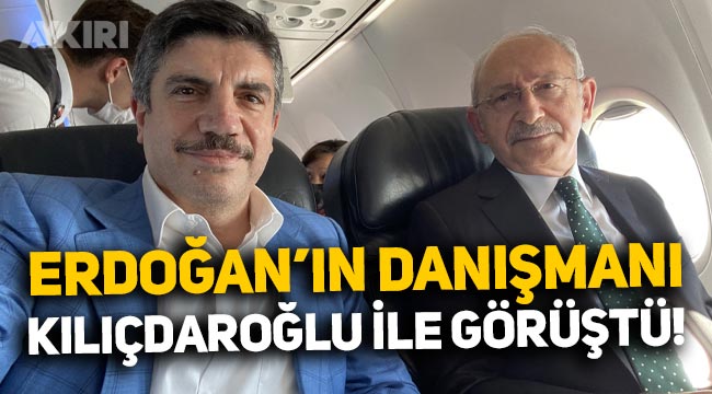 Erdoğan'ın danışmanı ile Kemal Kılıçdaroğlu THY uçağında görüştü