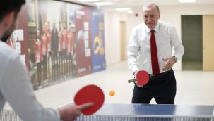 Erdoğan'ın masa tenisindeki raket tutuşu NFT oldu