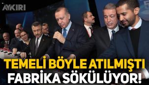 Erdoğan ve Katar Emiri'nin temelini attığı BMC fabrikası sökülüyor!