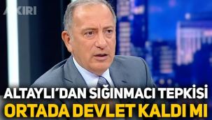 Fatih Altaylı'dan sert tepki: 