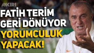 Fatih Terim geri dönüyor: Liverpool-Real Madrid maçında yorumculuk yapacak