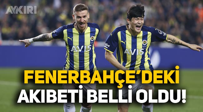 Fenerbahçe'de Serdar Aziz gelişmesi: Takımdaki geleceği belli oldu!