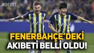 Fenerbahçe'de Serdar Aziz gelişmesi: Takımdaki geleceği belli oldu!