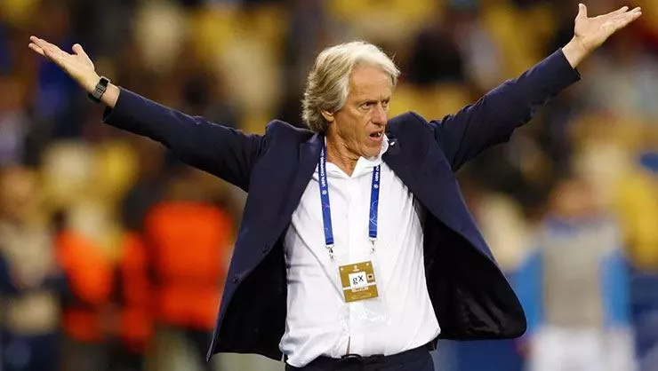 Fenerbahçe'yle anlaşan Jorge Jesus yola çıktı, İstanbul'a geliyor: İşte havalimanından ilk fotoğraf