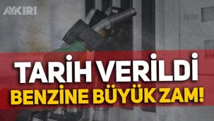 Fiyat artışı durmuyor: Benzin fiyatlarına büyük zam!