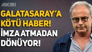 Galatasaray'a Luis Campos'tan kötü haber: