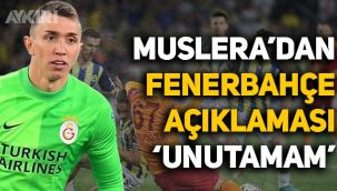 Galatasaraylı Muslera,