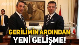 Gerilimin ardından yeni gelişme: Ali Koç ve Ekrem İmamoğlu bir araya geldi