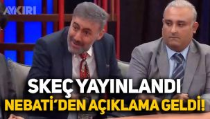 Güldür Güldür'de Nureddin Nebati skeci yayınlandı, bakandan yanıt geldi