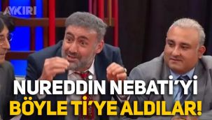 Güldür Güldür'den Nureddin Nebati skeci: Böyle ti'ye aldılar!