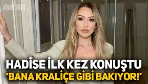 Hadise evlendiğini sahnede açıkladı: