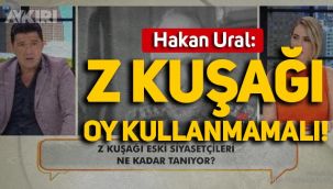 Hakan Ural'dan canlı yayında yeni çıkış: