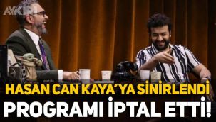 Hasan Can Kaya'ya sinirlenen İbrahim Selim programı iptal etti, bölüm yayınlanmadı!