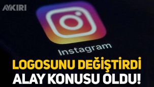 Instagram logosunu değiştirdi, yeni hali sosyal medyada alay konusu oldu