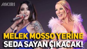 Isparta'da konseri iptal edilen Melek Mosso'nun yerine Seda Sayan konser verecek