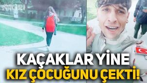İstanbul'da küçük kız çocuğunu görüntüleyip, sosyal medyaya yüklediler