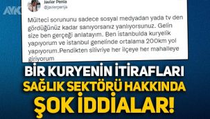 İstanbul'daki kuryenin itirafları: Sağlık sektörü hakkında çarpıcı iddialar!
