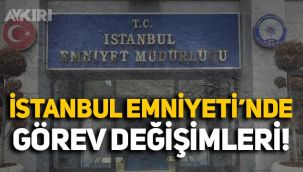 İstanbul Emniyeti'nde görev değişimi yapıldı: 39 kişi terfi etti