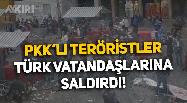 İsviçre'de PKK'lı teröristler, Türk vatandaşlarına saldırdı