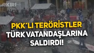 İsviçre'de PKK'lı teröristler, Türk vatandaşlarına saldırdı