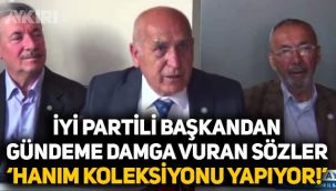İYİ Partili başkandan gündeme damga vuran sözler: