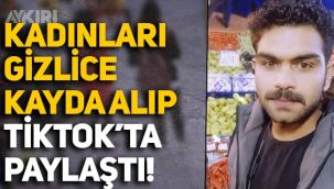 Kadınları gizlice videoya alıp paylaşan Hindistanlı kaçağın görüntüleri ortaya çıktı