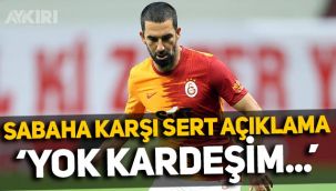 Kadroya alınmayan Arda Turan'dan sabaha karşı sert açıklama: Müsaade edin!